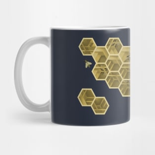 Honeycomb Mug